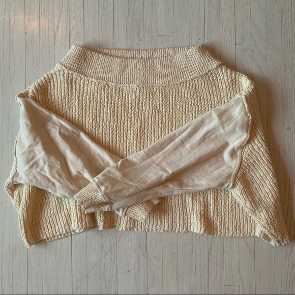 FREE PEOPLE NEVER LEAVING PULLOVER - Picture 2 of 8